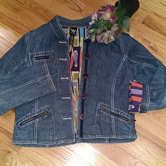 Work to Weekend Jackets & Blazers - Denim jacket